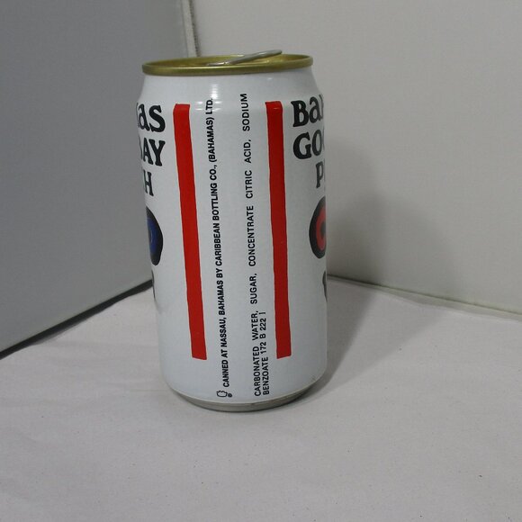 Vintage 1980's Collectible Bahamas Goombay Punch Beverage Soda Can - Picture 2 of 7